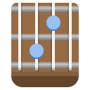 Fretboard گٹار کورڈز گائیڈ